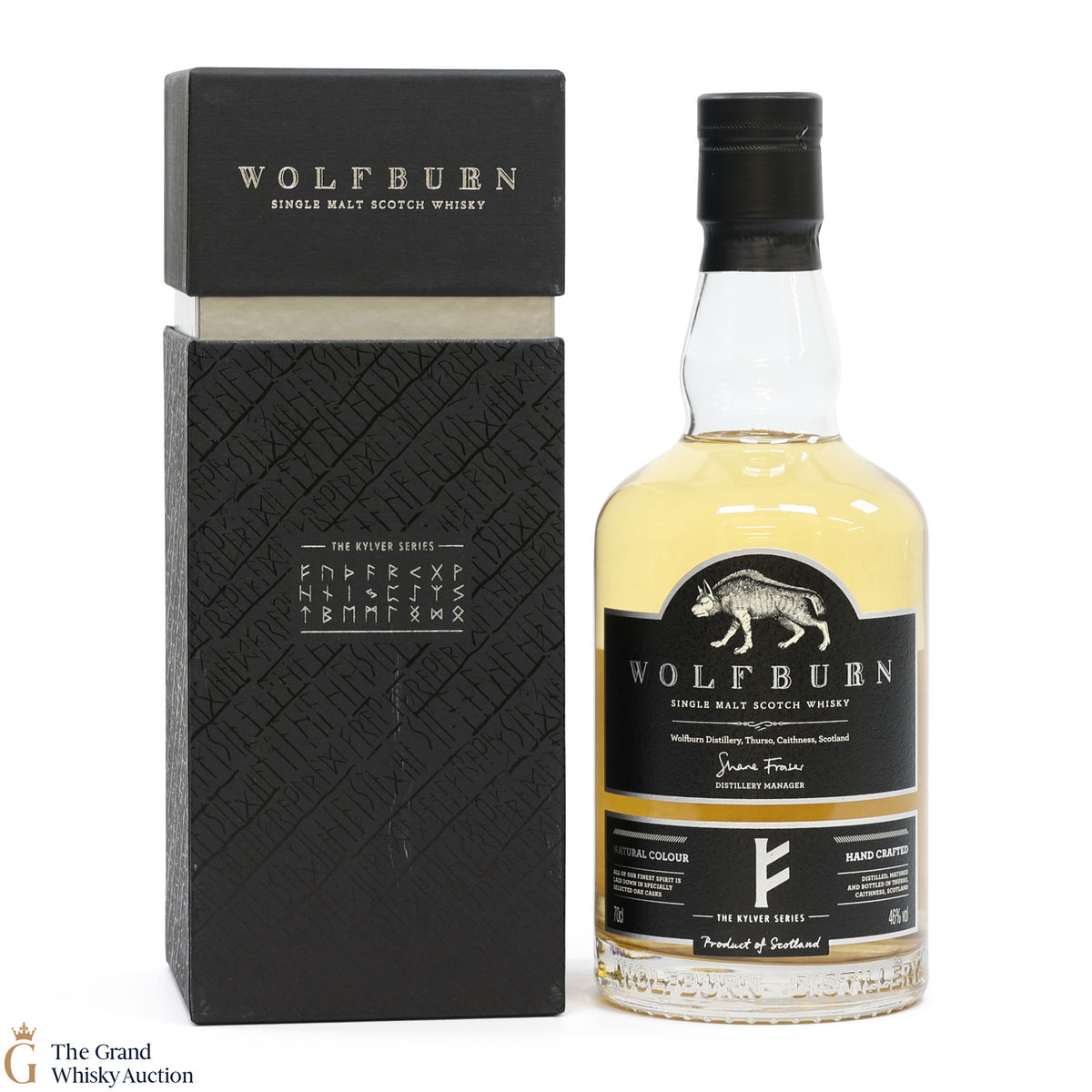 Wolfburn - Kylver Series - 1st Release