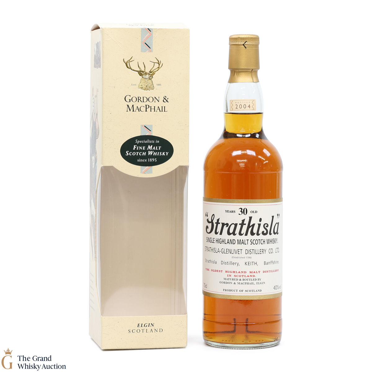 Strathisla - 30 Year Old - G&M