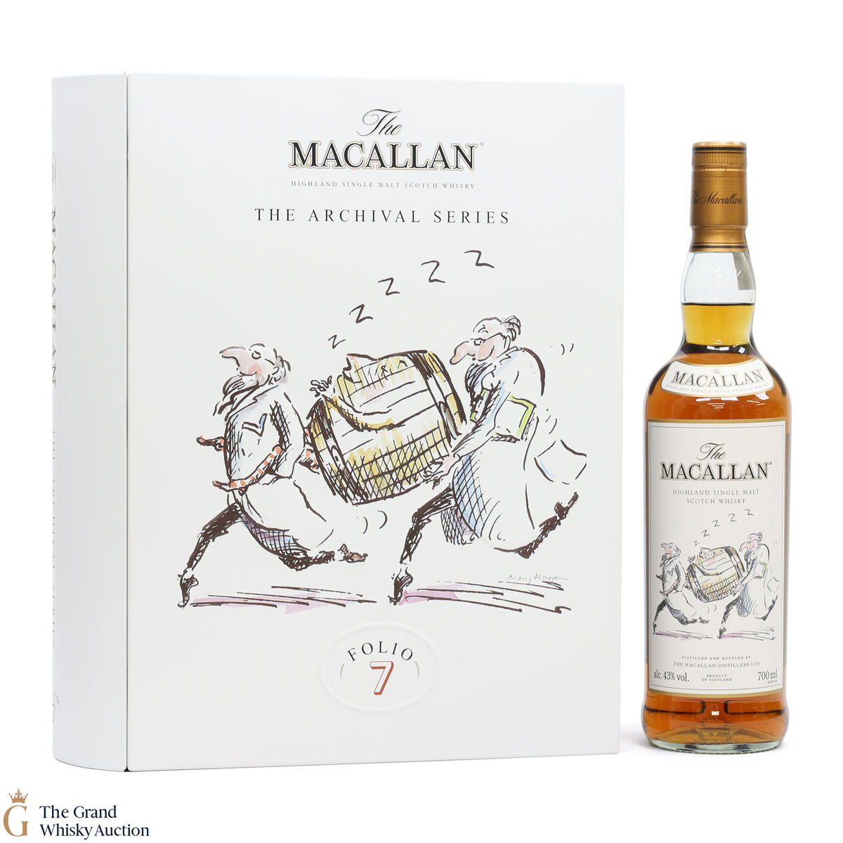 Macallan - The Archival Series - Folio 7