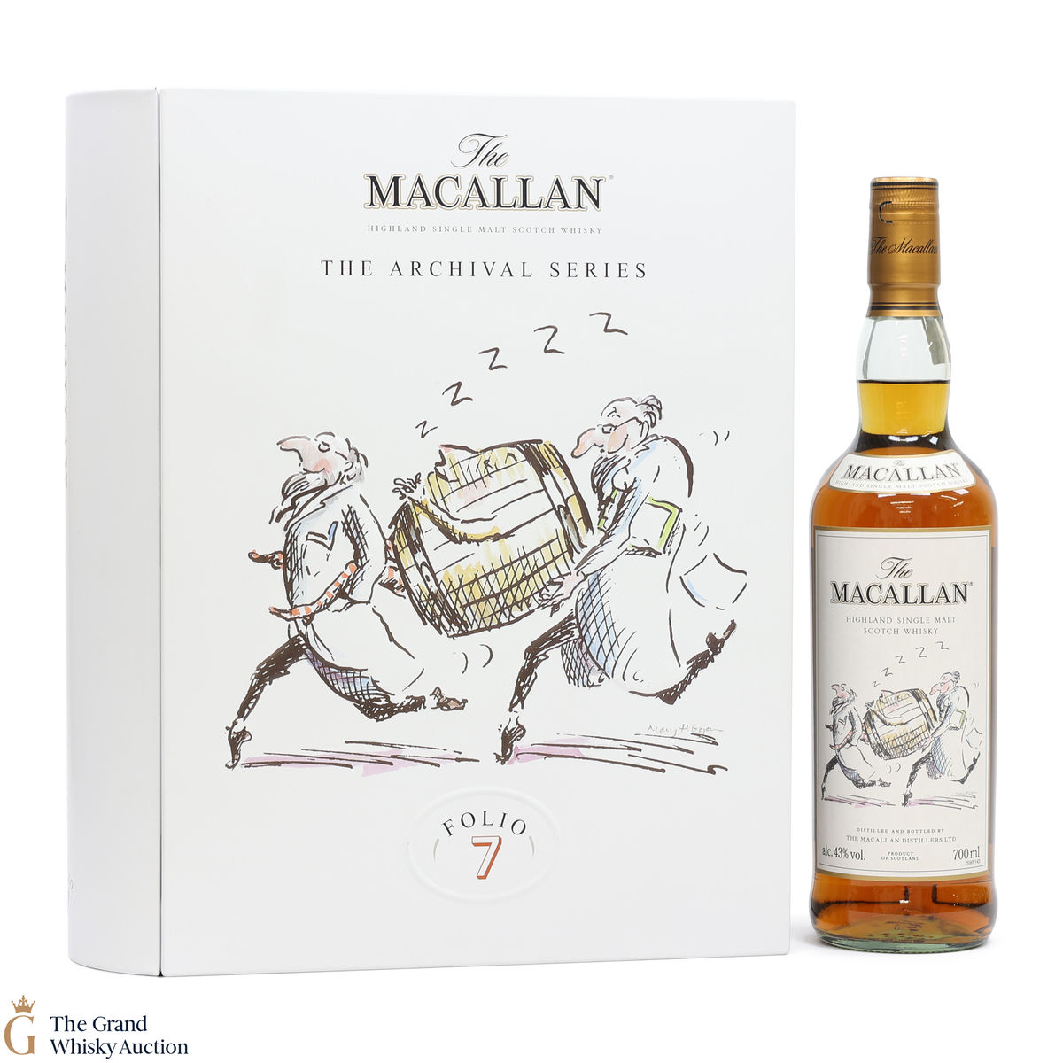 Macallan - The Archival Series - Folio 7