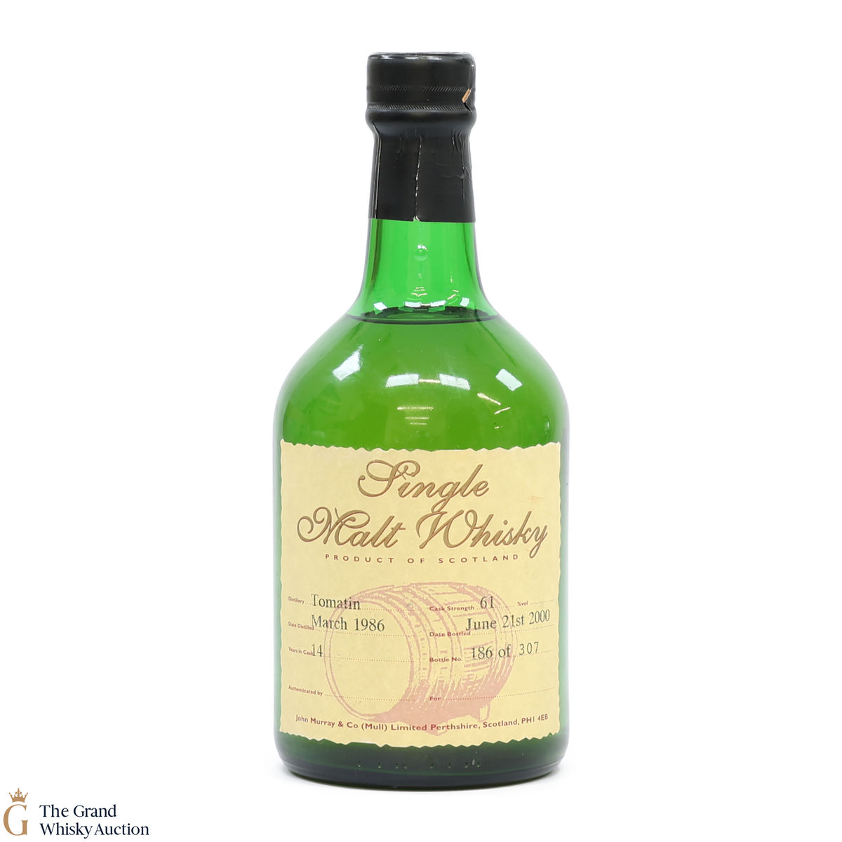 Tomatin - 14 Year Old 1980 - John Murray & Co 2000