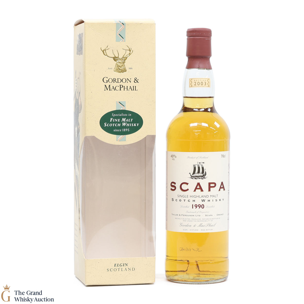 Scapa - 1990 - Gordon & MacPhail 2003