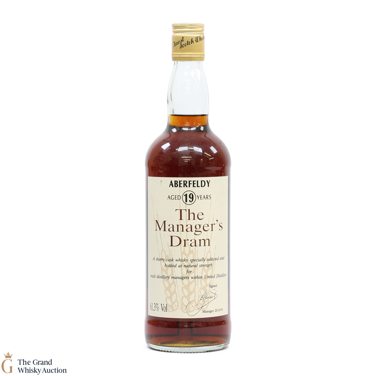 Aberfeldy - 19 Year Old 1991 - Manager's Dram 
