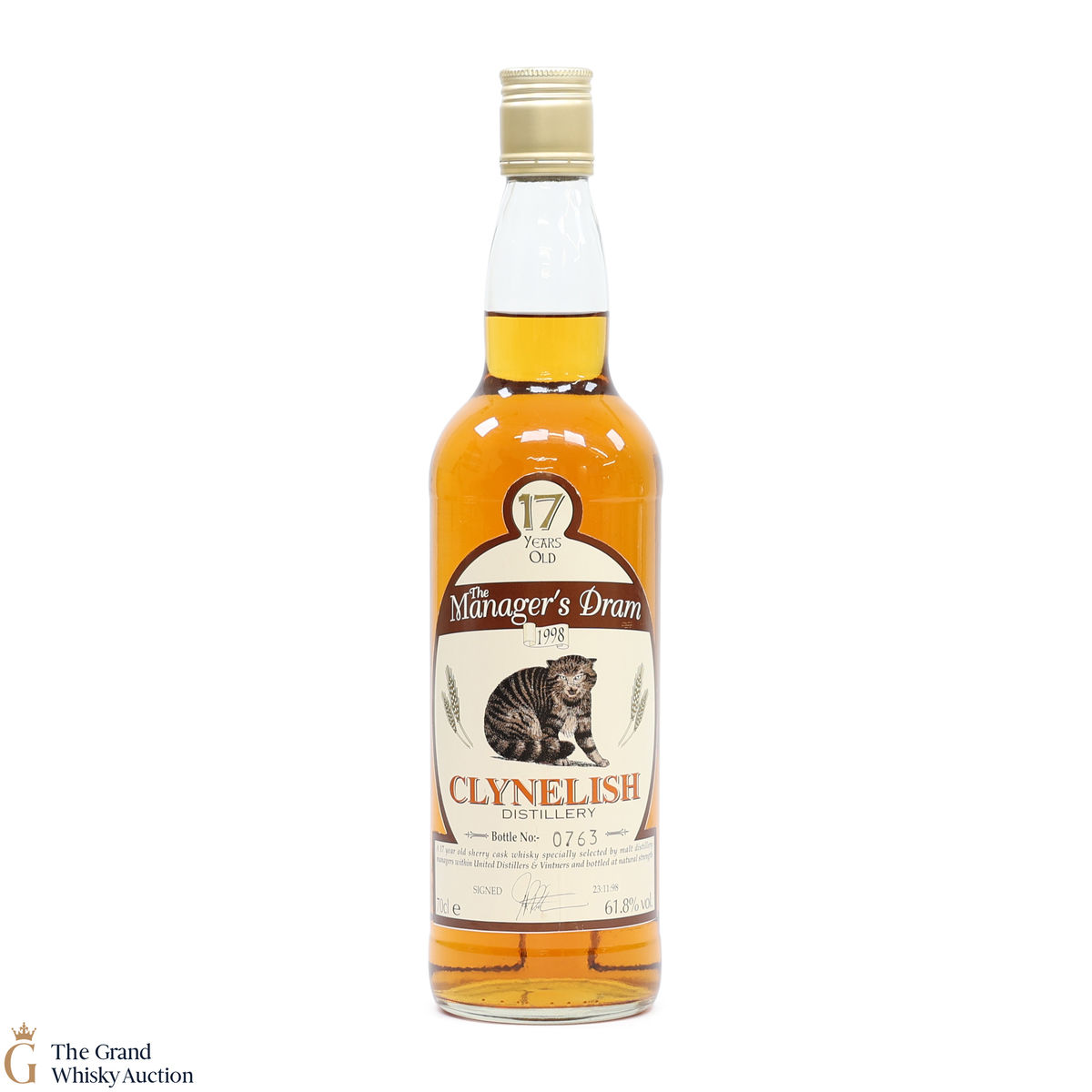 Clynelish - 17 Year Old - The Manager's Dram