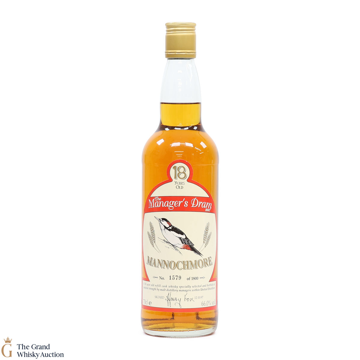 Mannochmore - 18 Year Old 1997 - Manager's Dram