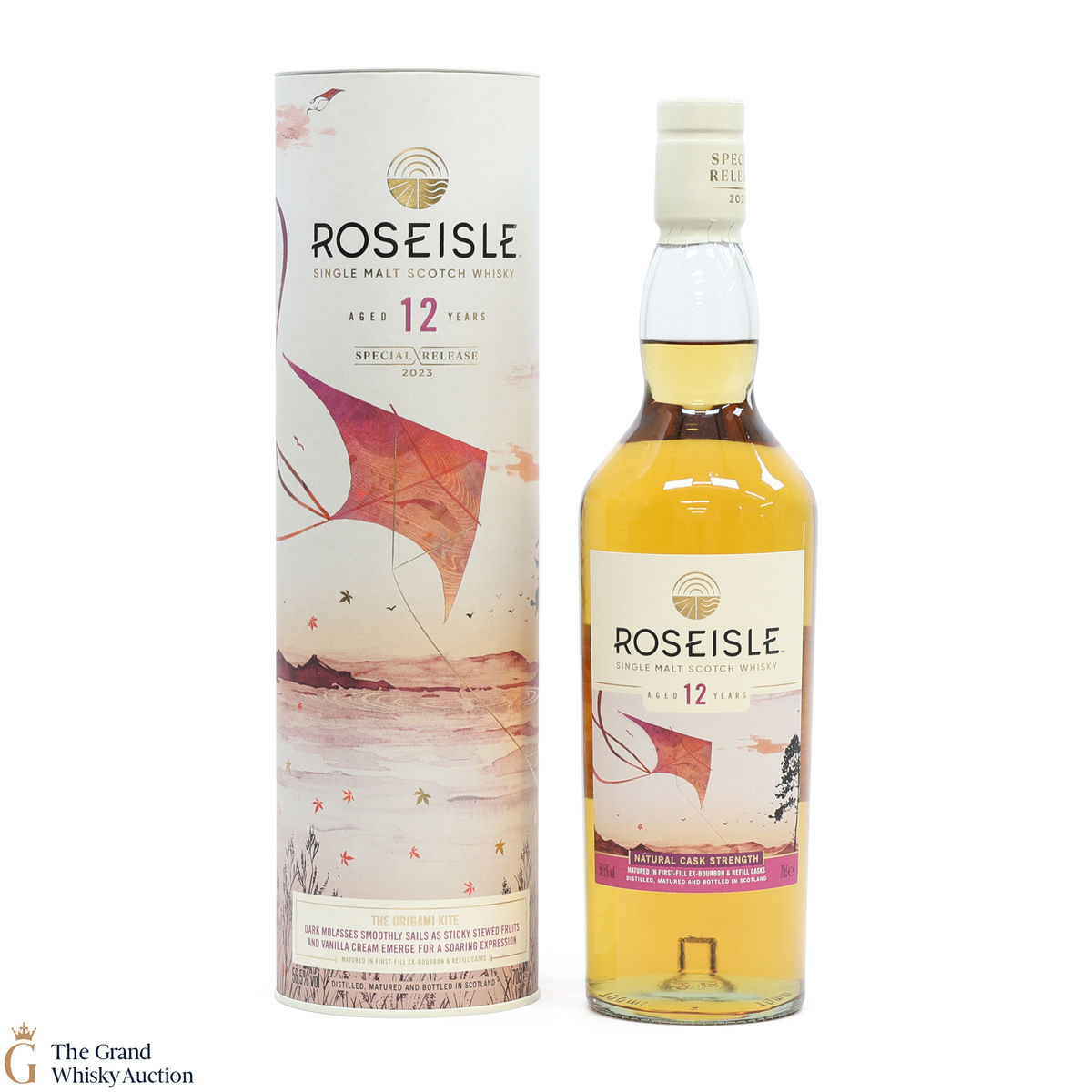 Roseisle - 12 Year Old - The Origami Kite - Special Release 2023 