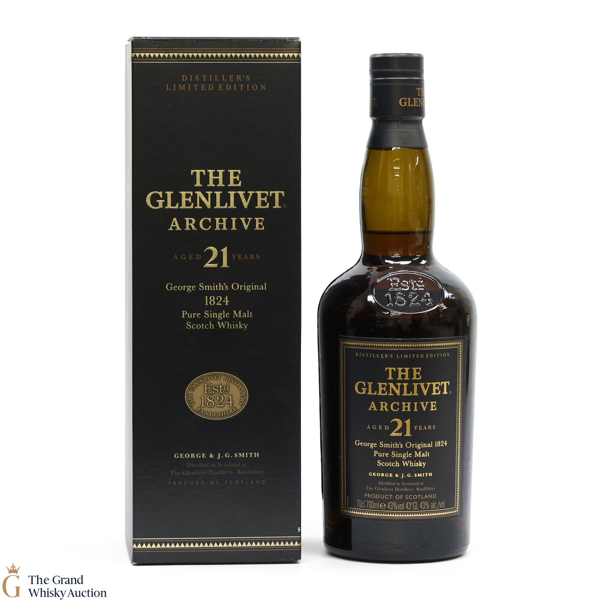 Glenlivet - 21 Year Old Archive