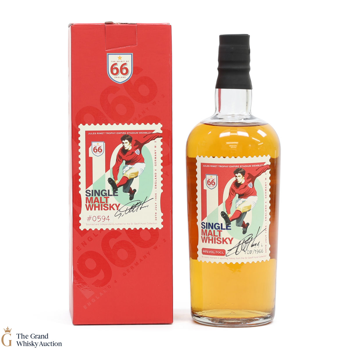 Spirit of 1966 -  Geoff Hurst Collection - World Club Winners 1966