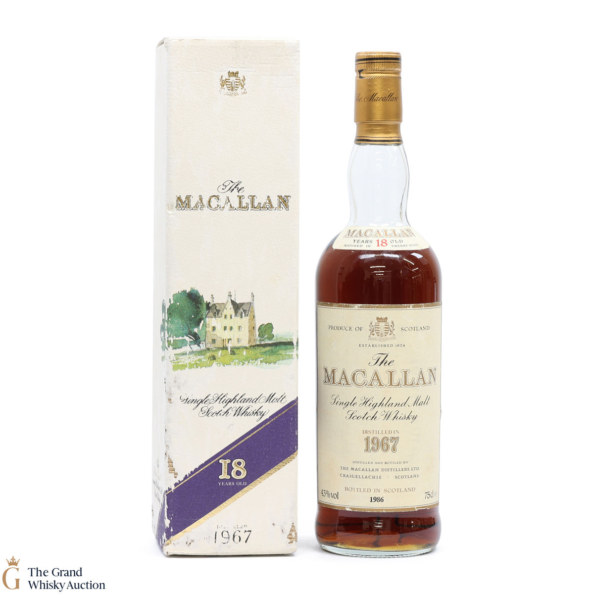 Macallan - 18 Year Old - 1967 (75cl)