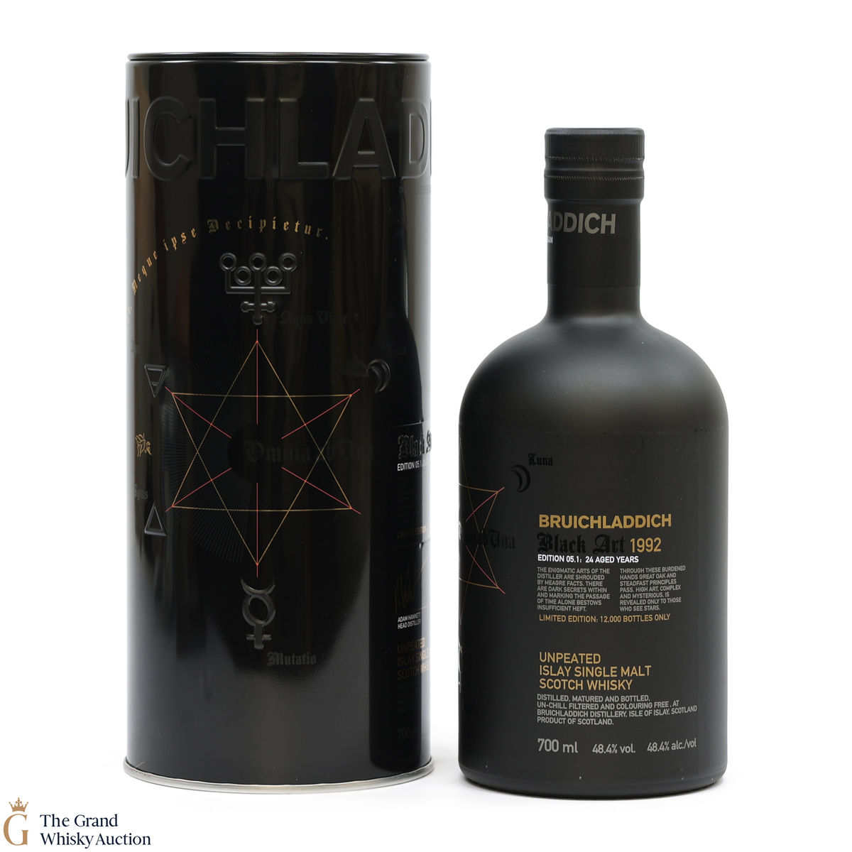 Bruichladdich - 24 Year Old - Black Art 1992 - Edition 5.1