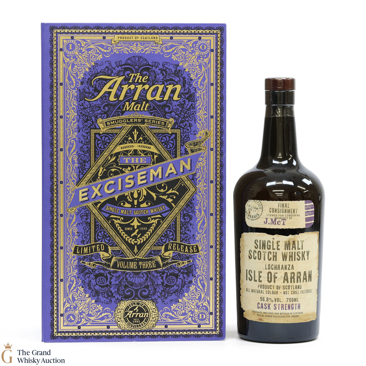 Arran - The Exciseman - Smugglers' Series Volume 3