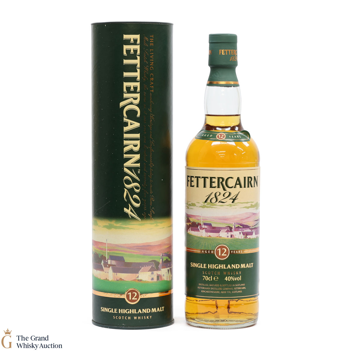 Fettercairn - 12 Year Old 1824 