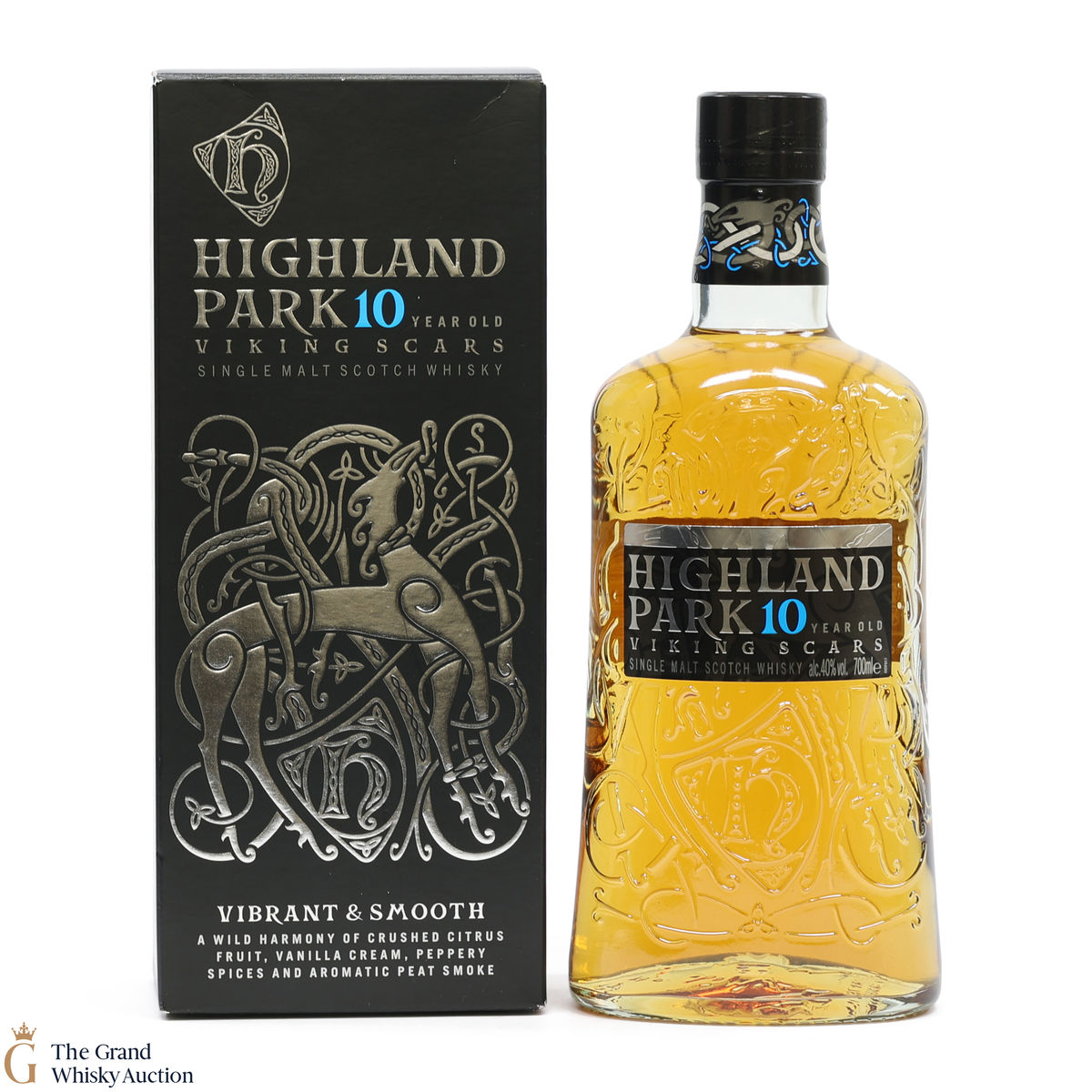 Highland Park - 10 Year Old - Viking Scars​