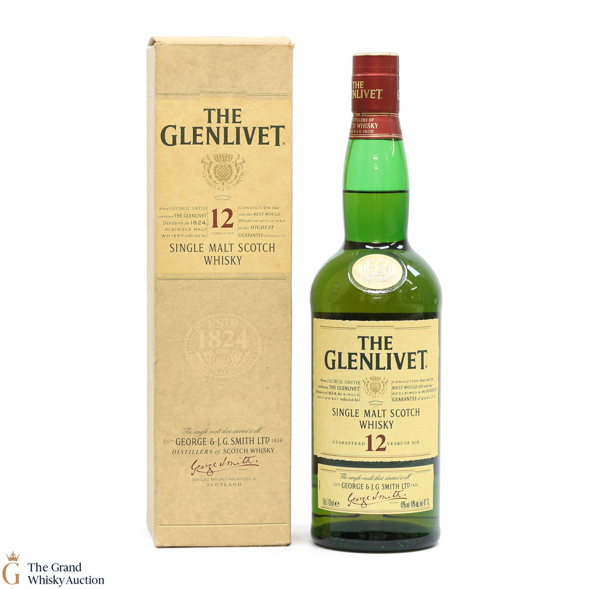 Glenlivet - 12 Year Old
