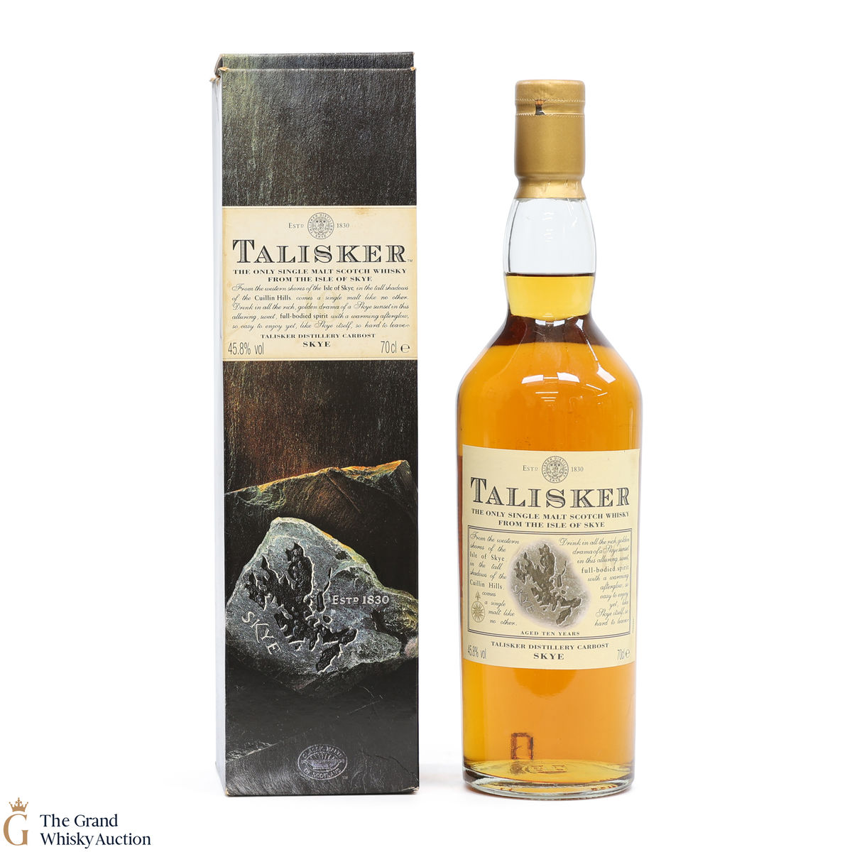 Talisker - 10 Year Old - 1990s