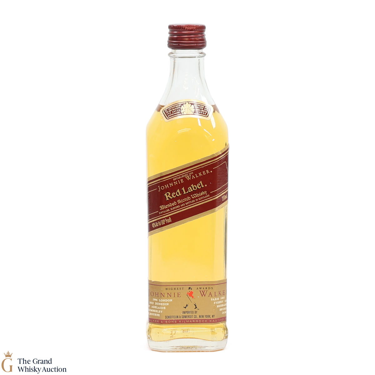 Johnnie Walker - Red Label 20cl