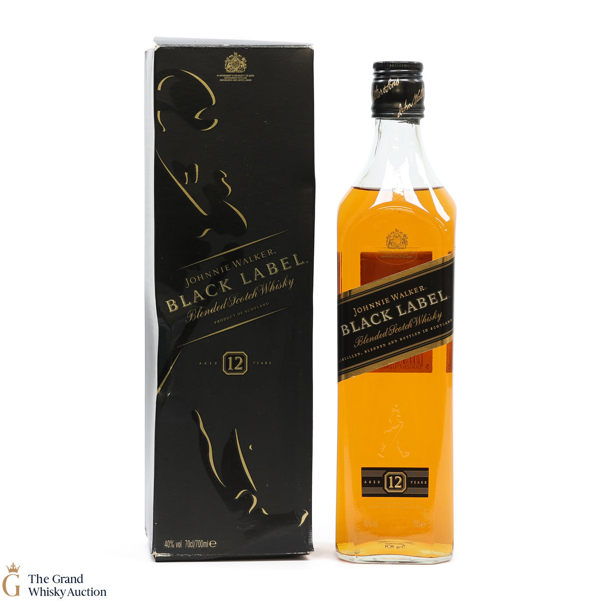 Johnnie Walker - 12 Year Old - Black Label 