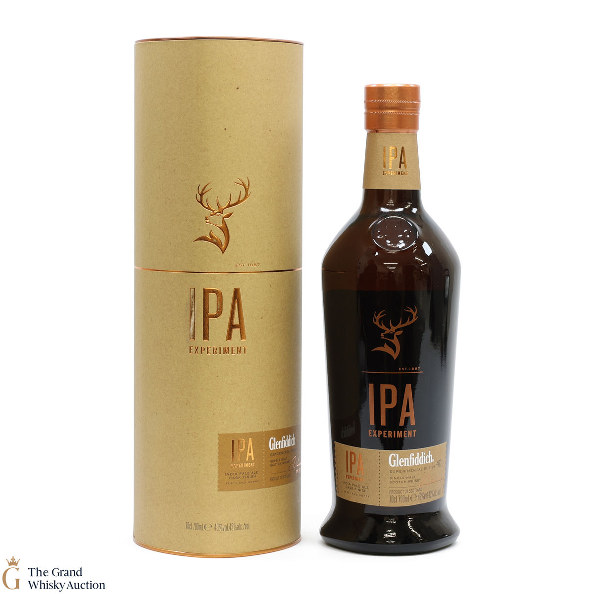 Glenfiddich - IPA Experiment #01