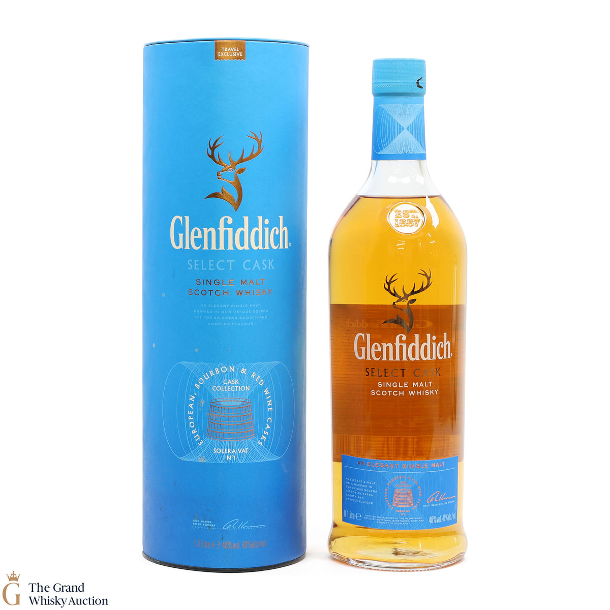 Glenfiddich - Select Cask (1L)