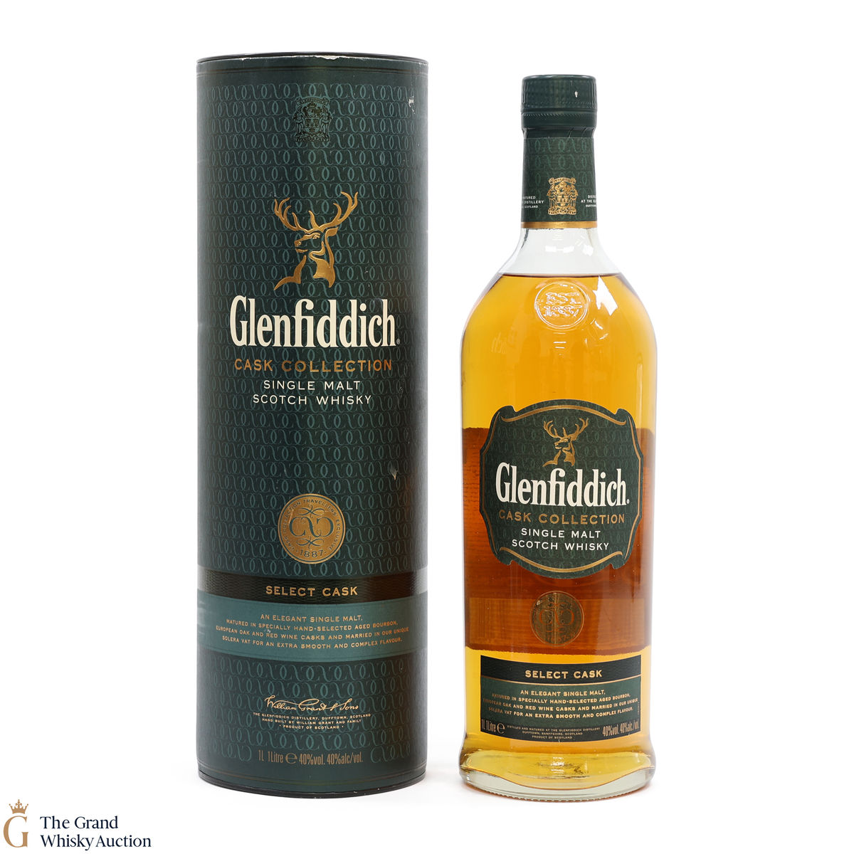 Glenfiddich - Select Cask (1L)