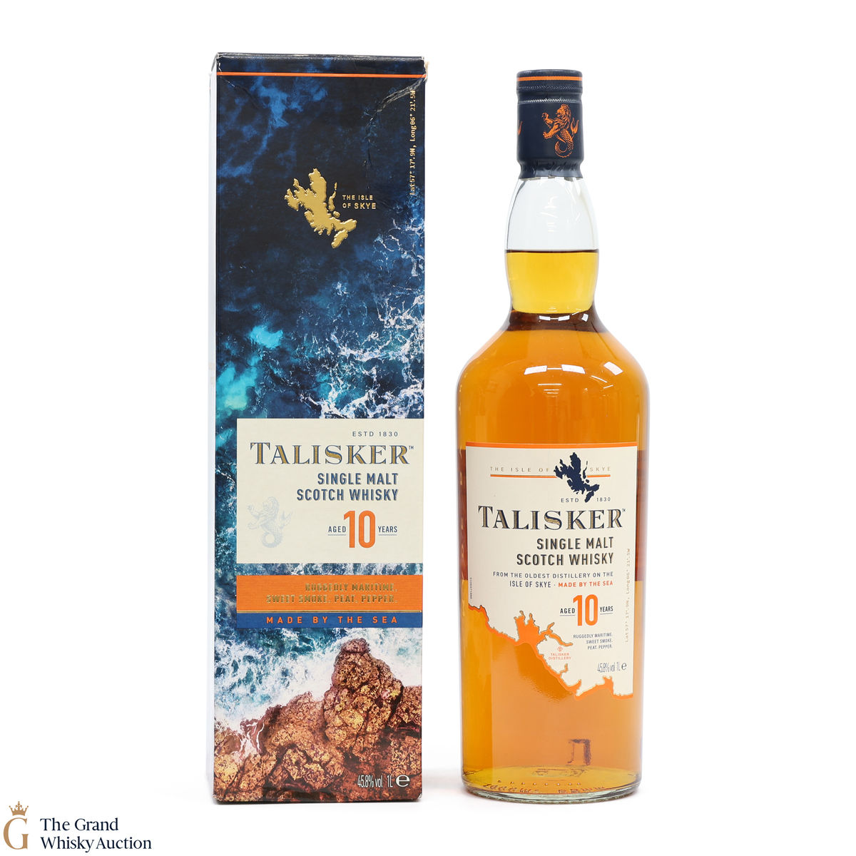 Talisker - 10 Year Old (1L)