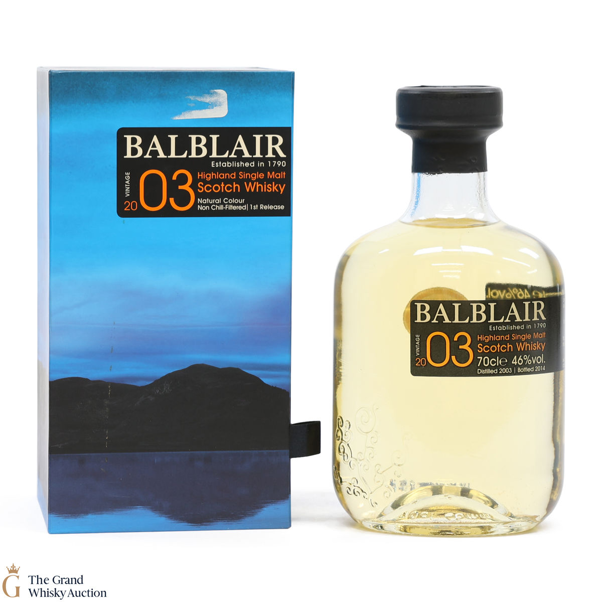 Balblair - 2003 Vintage - (2014) First Release