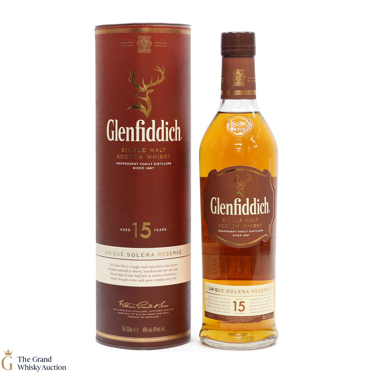 Glenfiddich - 15 Year Old - Solera Reserve
