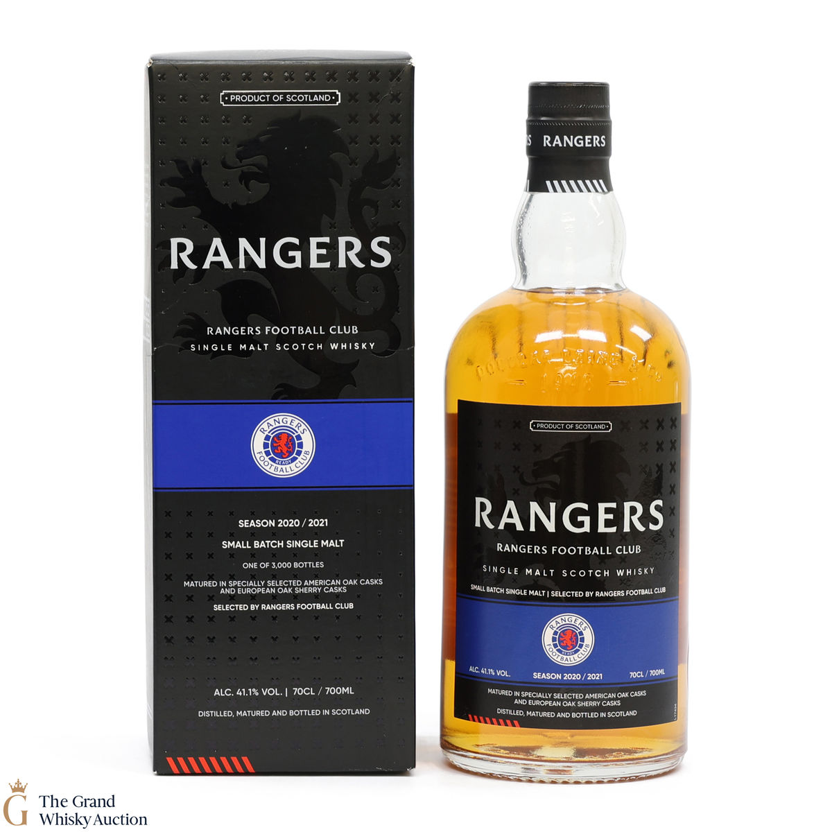 Douglas Laing - Rangers Season 2020/2021