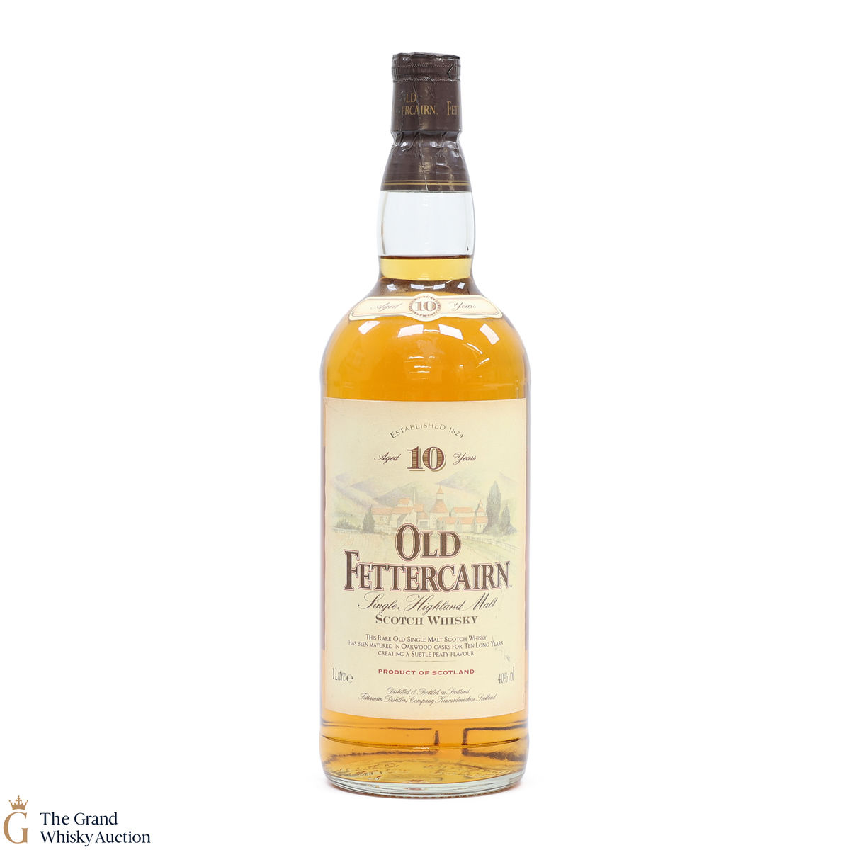 Old Fettercairn - 10 Year Old (1990s) 1L