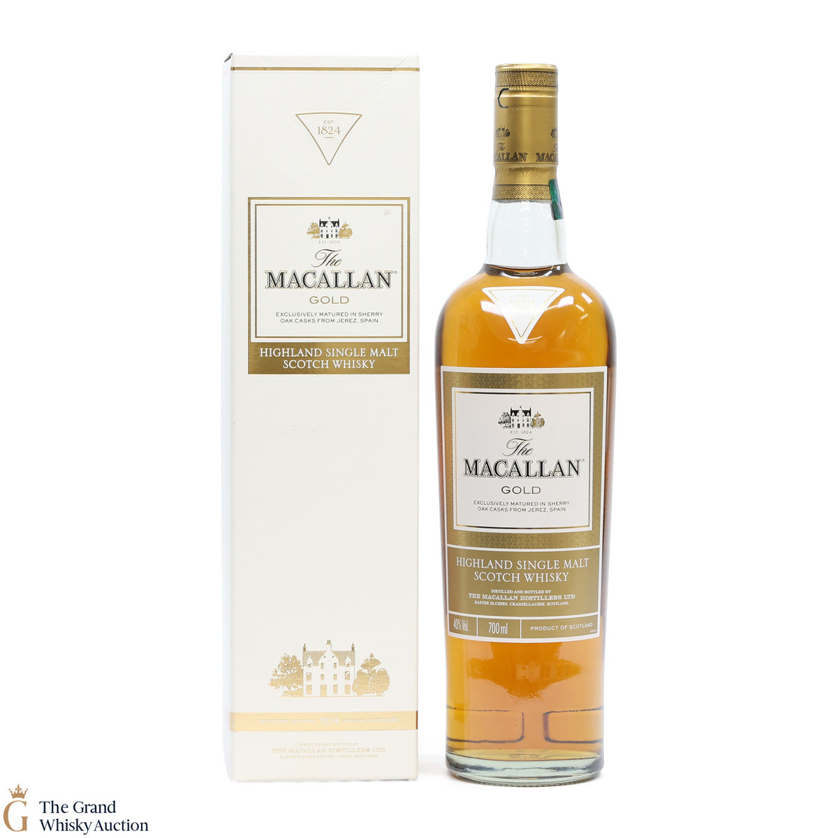 Macallan - The 1824 Series - Gold