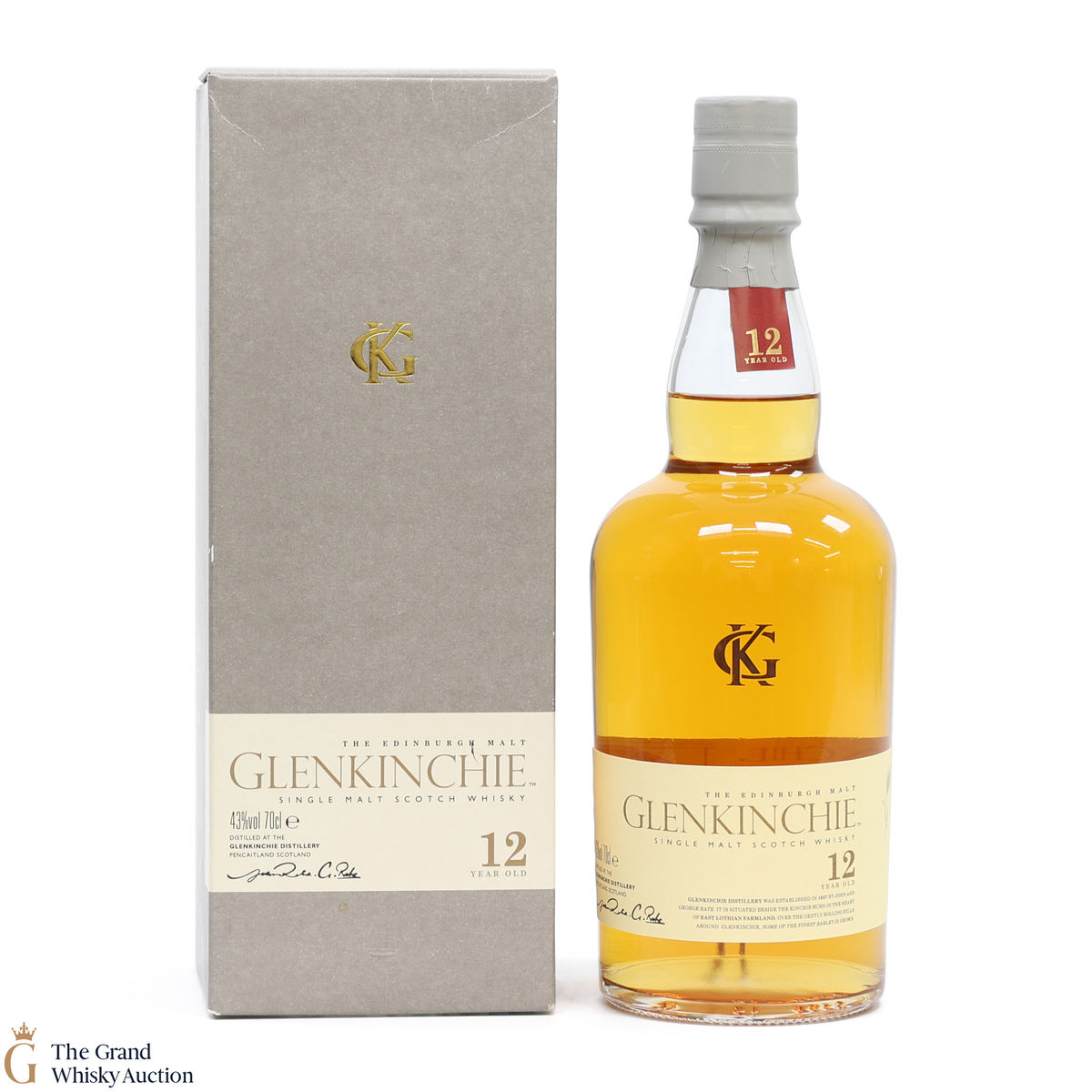 Glenkinchie - 12 Year Old 