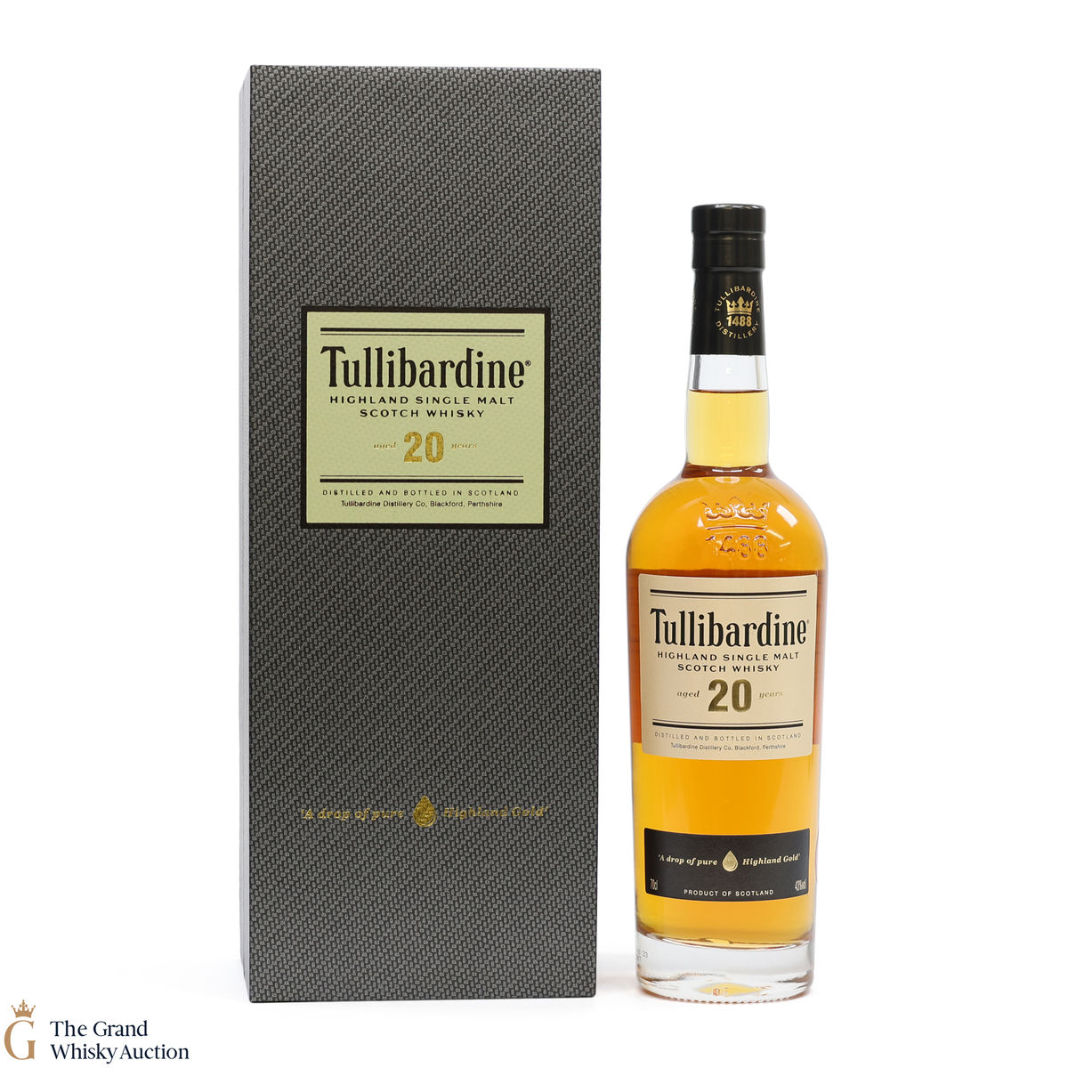 Tullibardine - 20 Year Old 