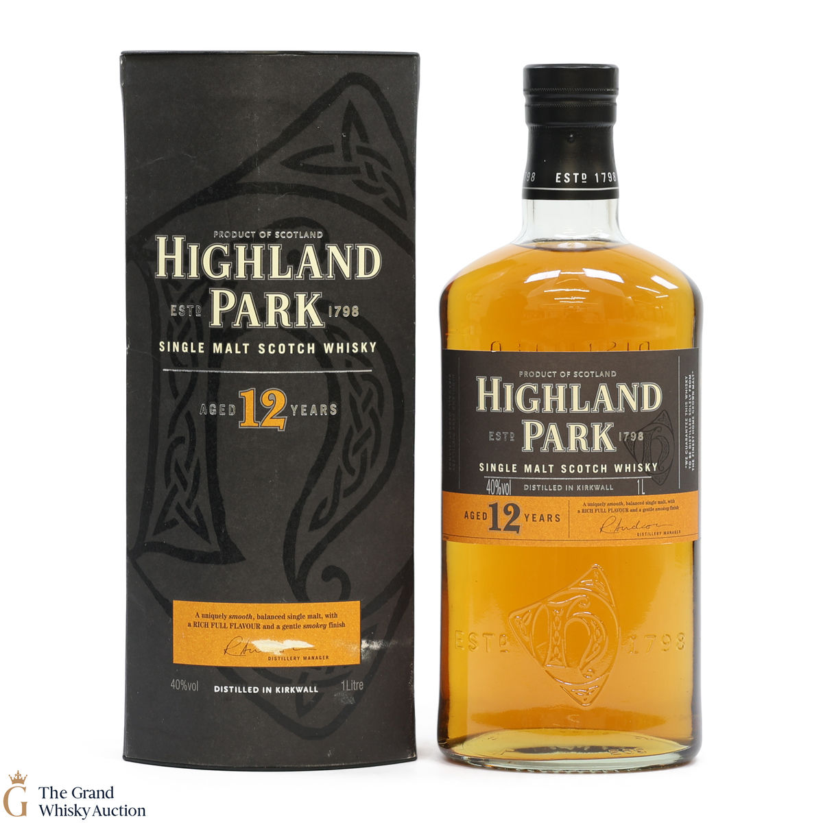 Highland Park - 12 Year Old (1L)