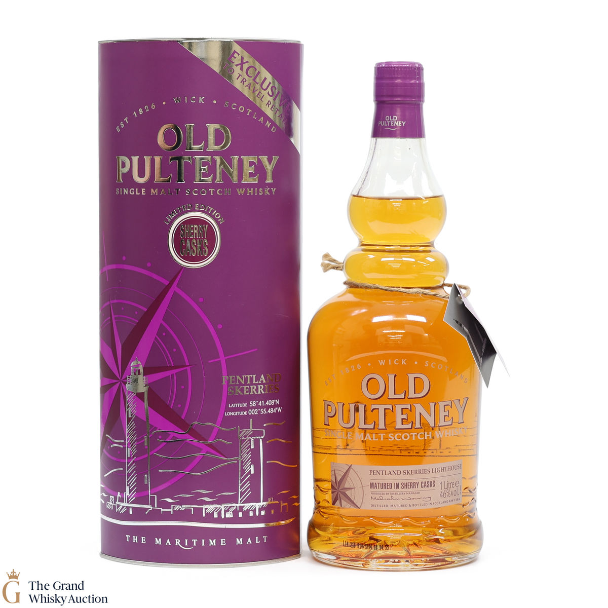 Old Pulteney - Pentland Skerries -  (1L)