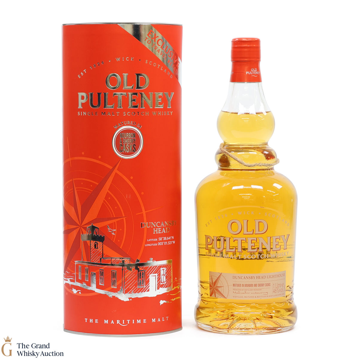 Old Pulteney - Duncansby Head (1L) (Travel Retail)