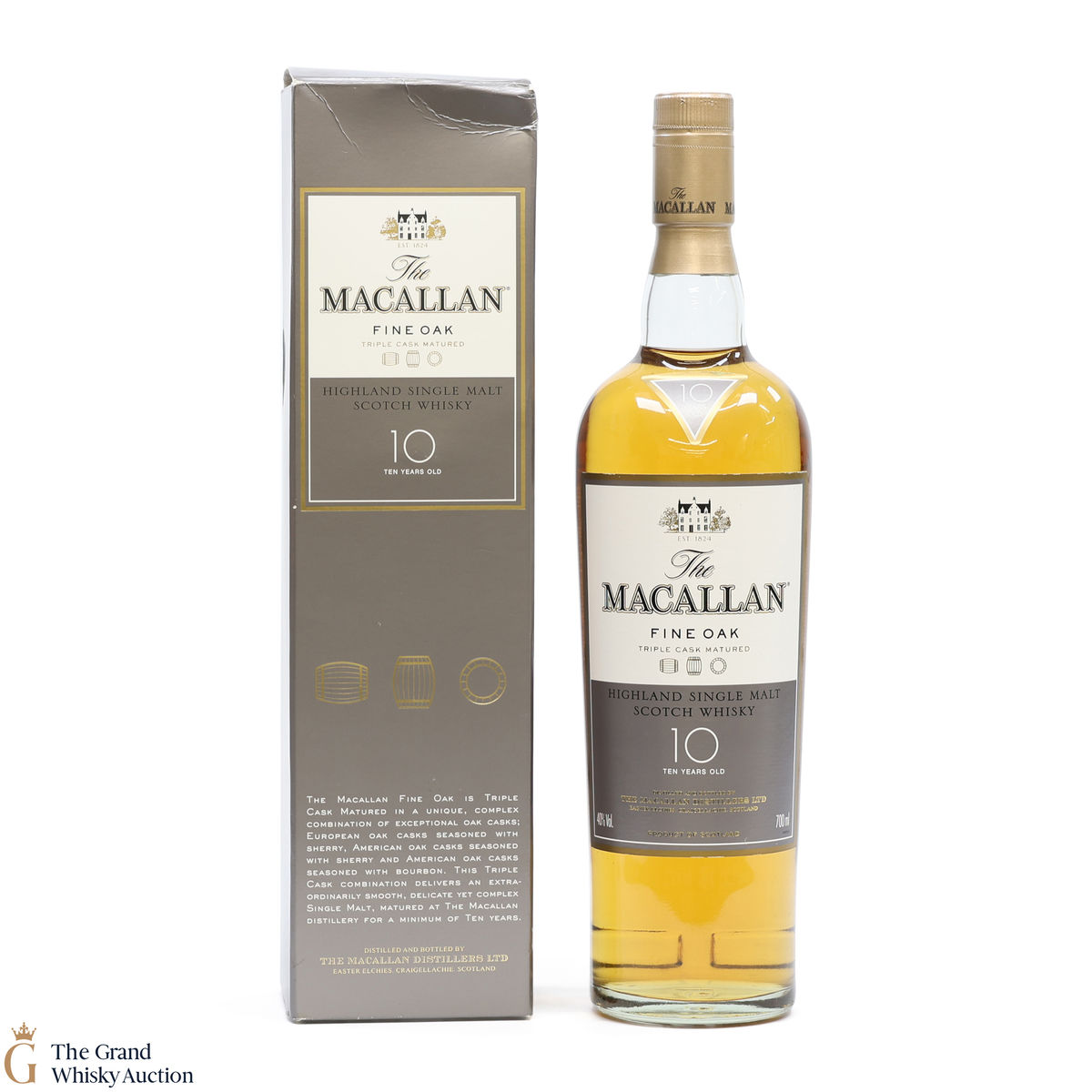 Macallan - 10 Year Old - Fine Oak