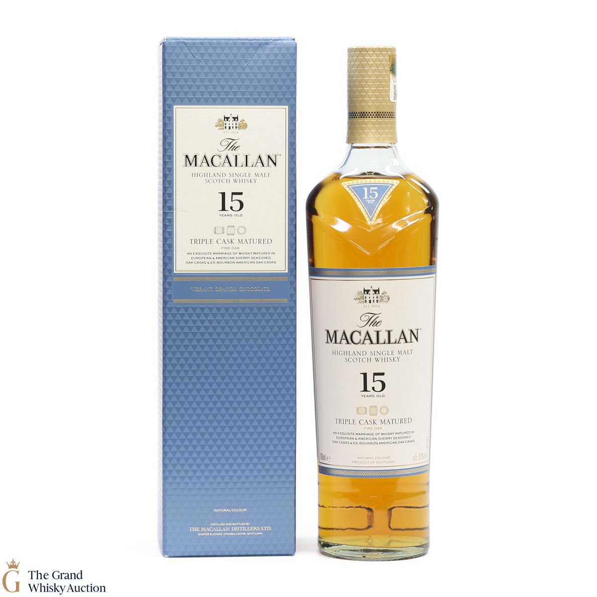 Macallan - 15 Year Old - Triple Cask (Fine Oak)