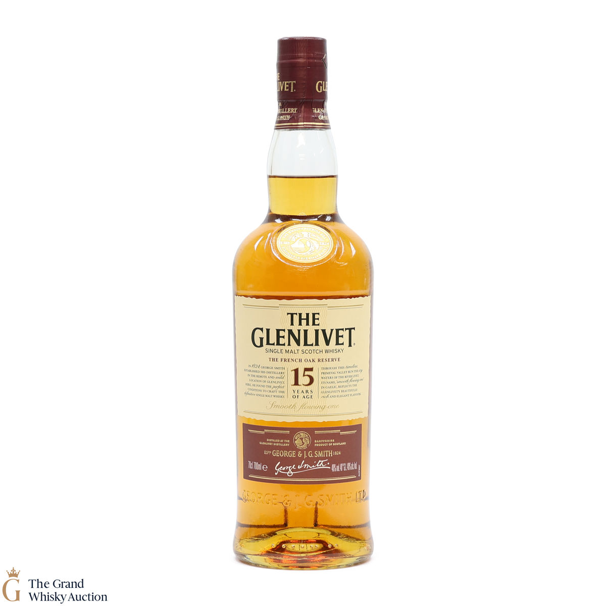 Glenlivet - 15 Year Old - French Oak Reserve