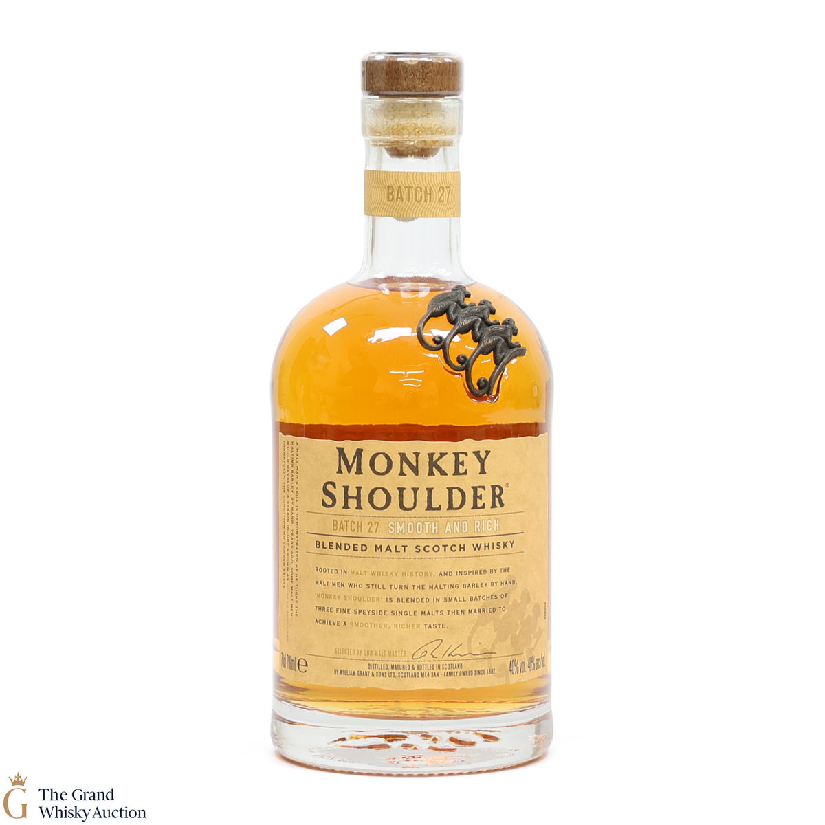 Monkey Shoulder - Batch 27 - Blended Malt