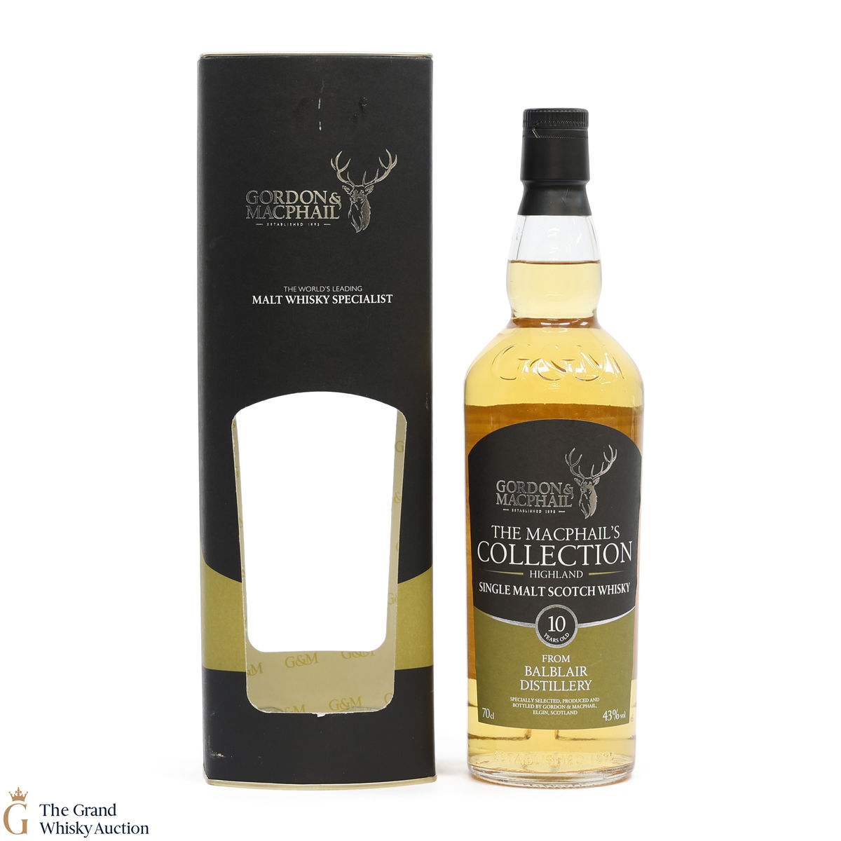 Balblair - 10 Year Old - MacPhail's Collection 