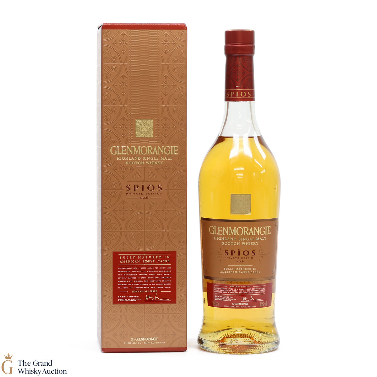 Glenmorangie - Spios​ Private Edition No9