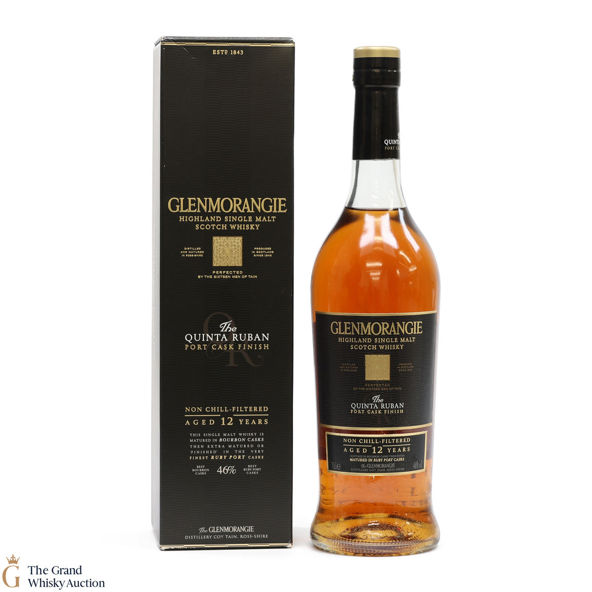 Glenmorangie - 12 Year Old - Quinta Ruban - Port Cask Finished