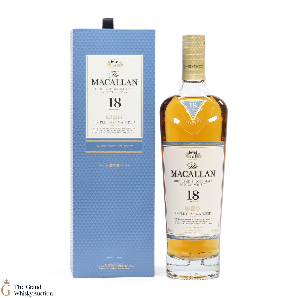Macallan - 18 Year Old - Triple Cask (Fine Oak)