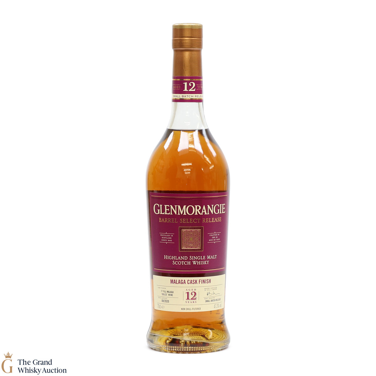 Glenmorangie - 12 Year Old Malaga Cask Finish Barrel Select Reserve