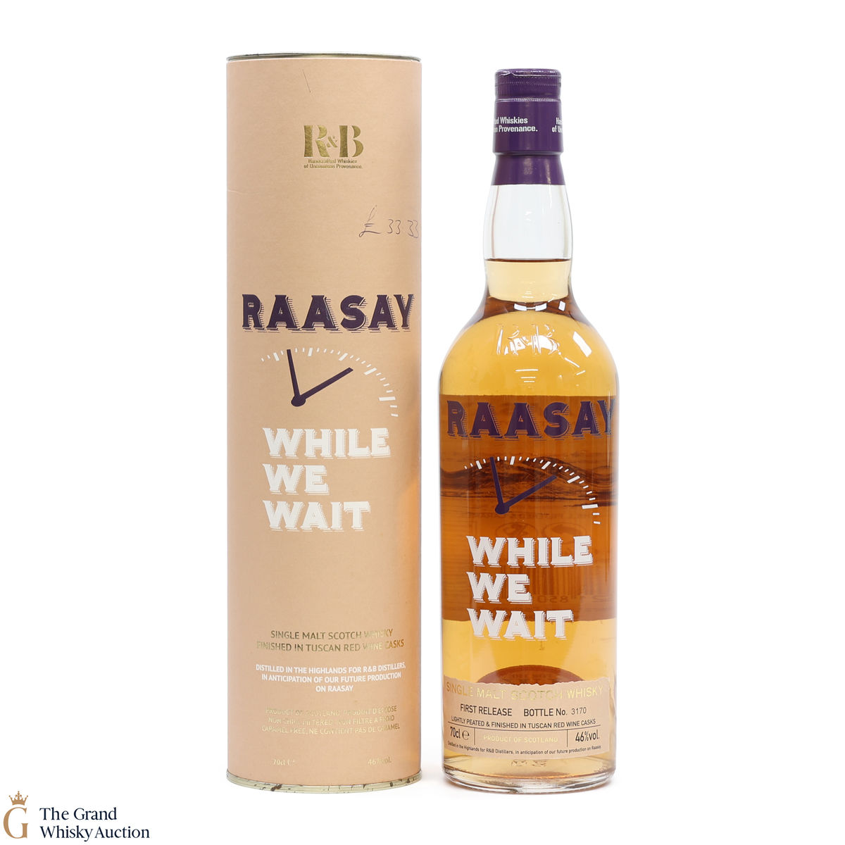 Raasay - While We Wait (2018)