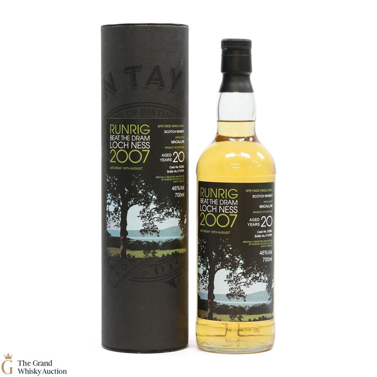 Macallan - 20 Year Old - Runrig Beat the Dram 2007