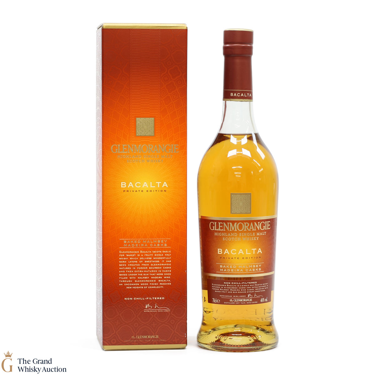 Glenmorangie - Bacalta