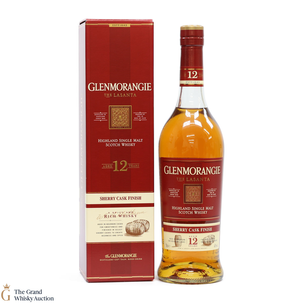 Glenmorangie - 12 Year Old - Lasanta