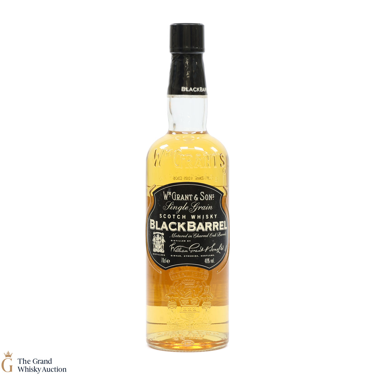 W.M Grant's - Black Barrel - Single Grain