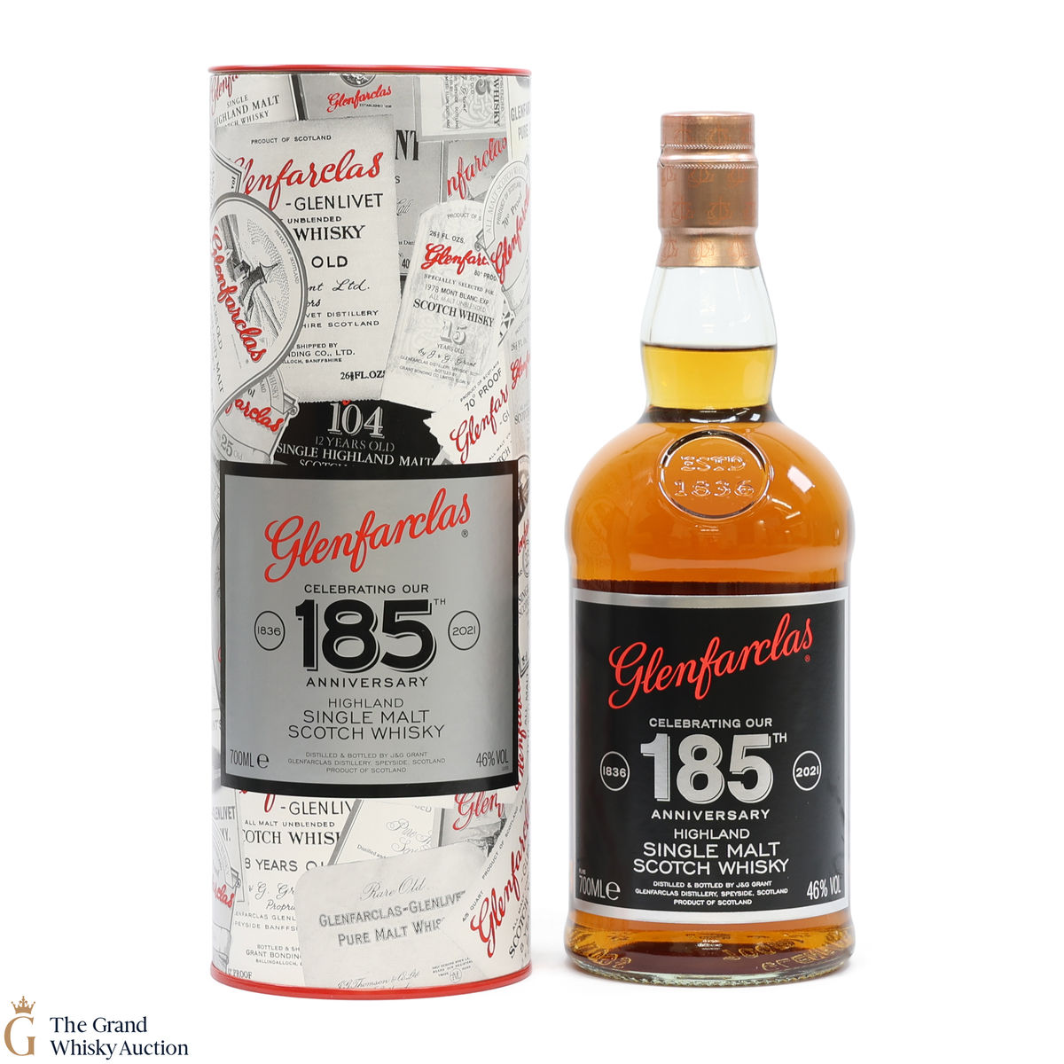 Glenfarclas - 185th Anniversary 2021